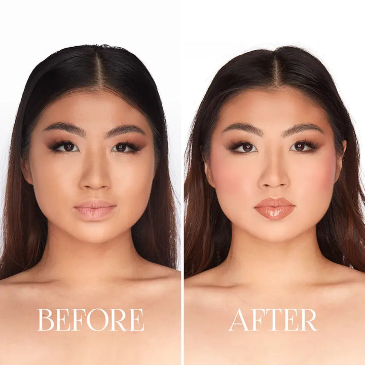 Rubor Cushion Beauty Creations Cheeked Up Coral Cap