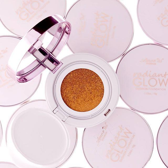 Maquillaje cushion Amor Us Radiant glow 06 Warm bronze