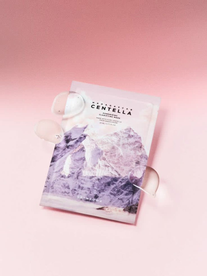 Mascarilla Skin1004 Poremizing Clarifying Mask 23 ml - Iconika Beauty Shop