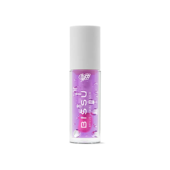 Brillo labial magico Bissu Uva