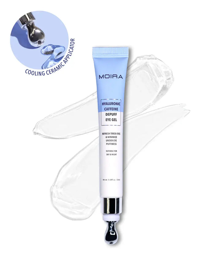 Contorno de ojos Moira Hyaluronic Caffeine Depuff