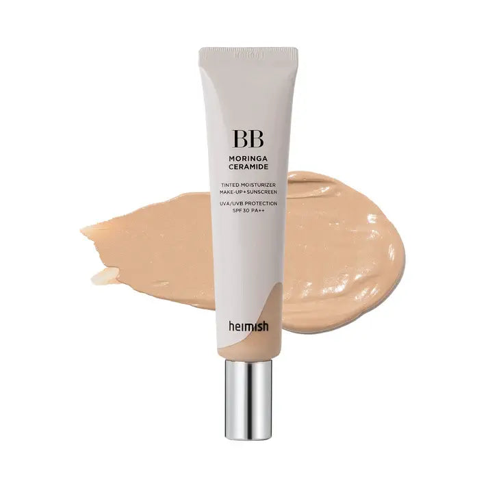 Bb cream Heimish Moringa ceramidas SPF 30 Light medium 23