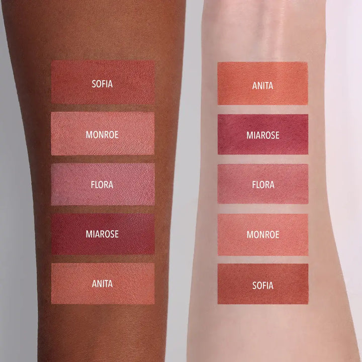 Rubor polvo Moira Lucky Chance 007 Miarose