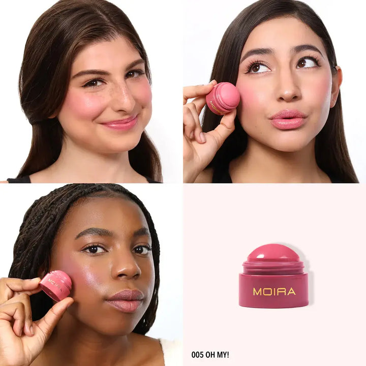 Multiusos Moira Soft blush balm 05 Oh my