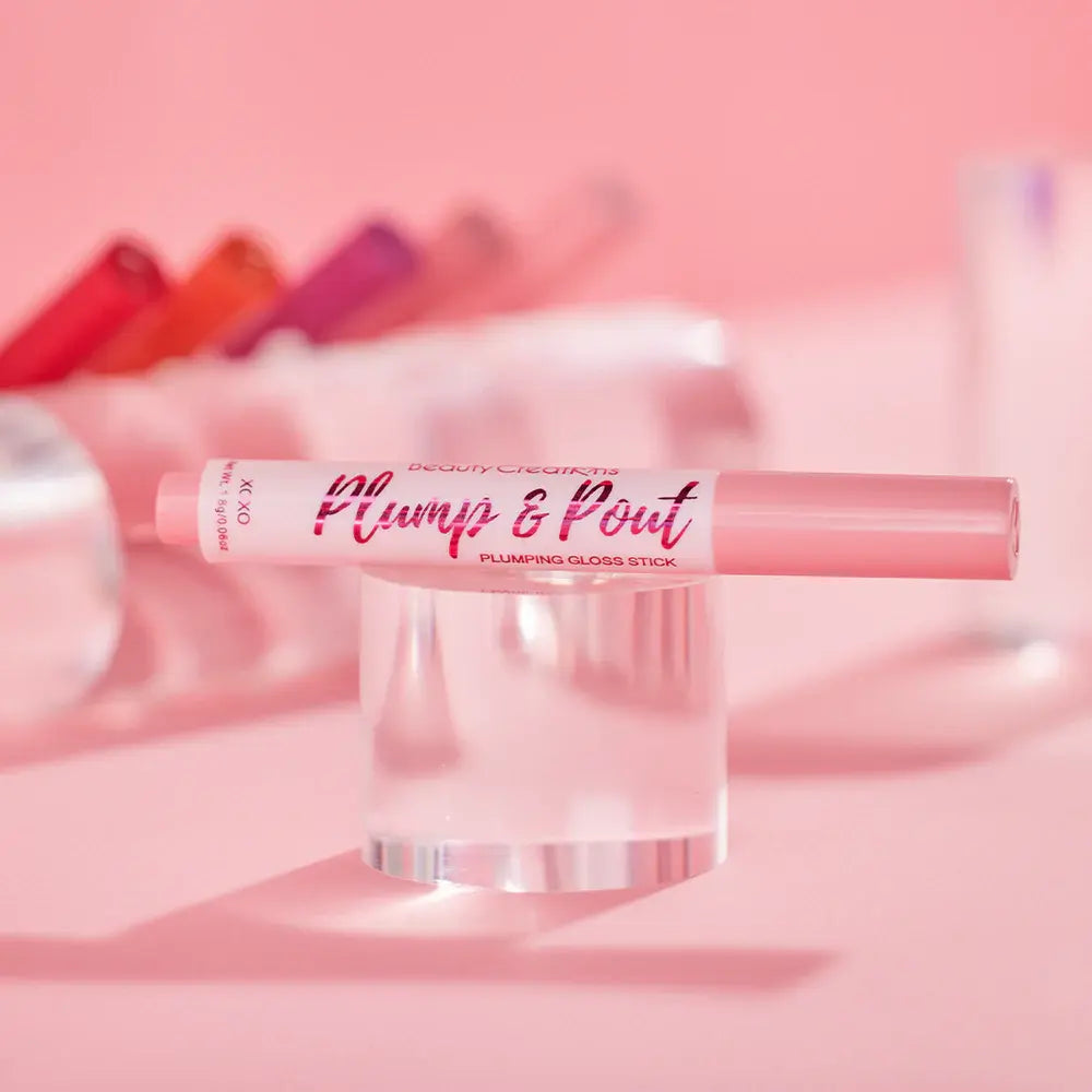Lipgloss Stick Beauty Creations Plump y Pout XOXO