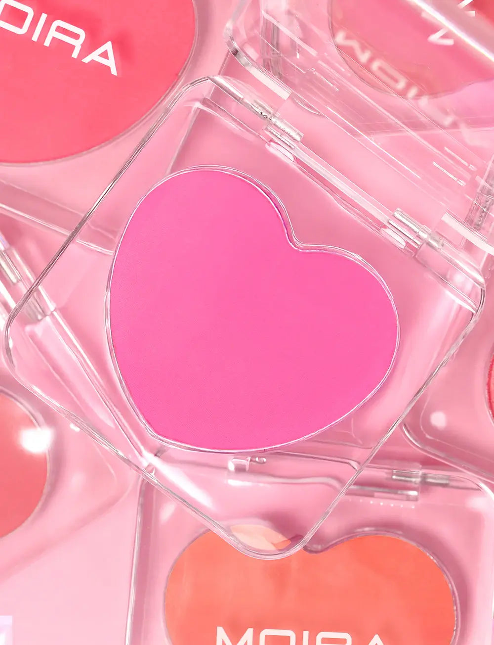 Rubor en polvo Moira 13 Blushing Berry