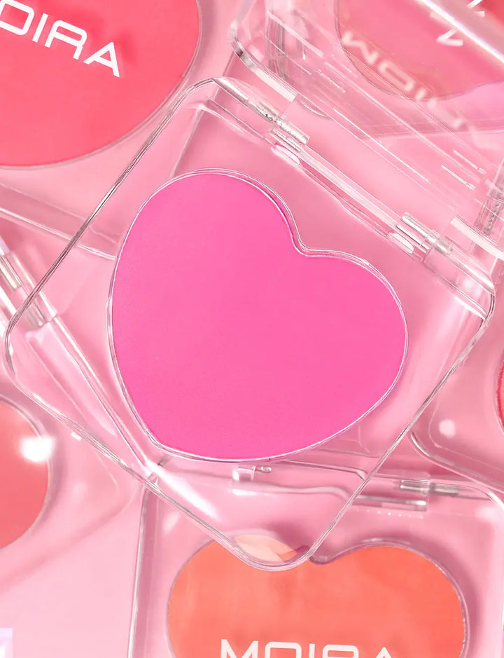 Rubor en polvo Moira 13 Blushing Berry