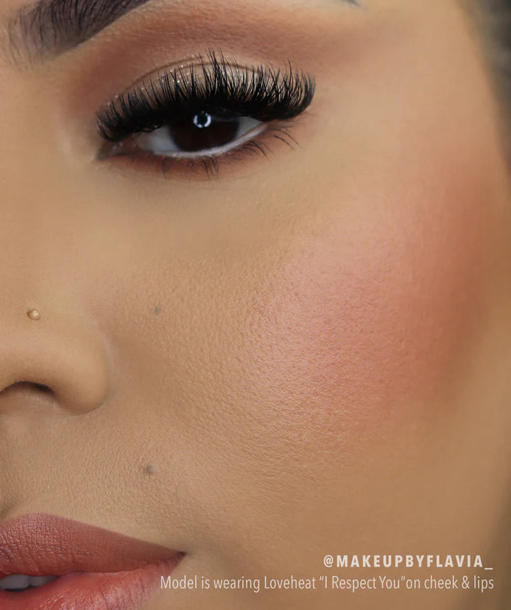 Rubor crema Moira 001 Respect You