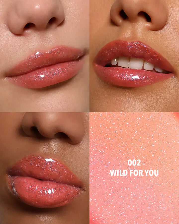 Lipgloss Moira Starshine 02 Wild for you