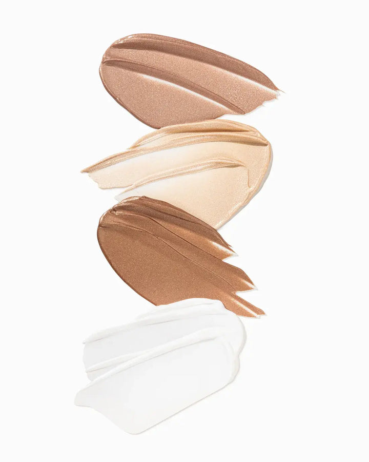 Iluminador Cushion Beauty Creations Glow Up White gem