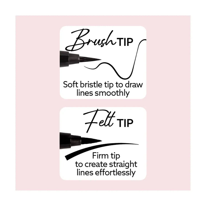 Delineador liquido duo LA Girl Wink & Line