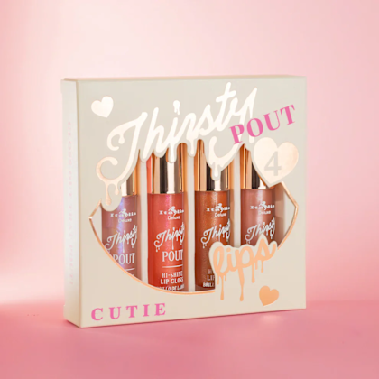 Set Lipgloss Italia Deluxe Pout Cutie 4 Piezas