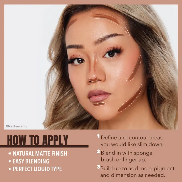 Contorno líquido Moira 300 Golden Honey