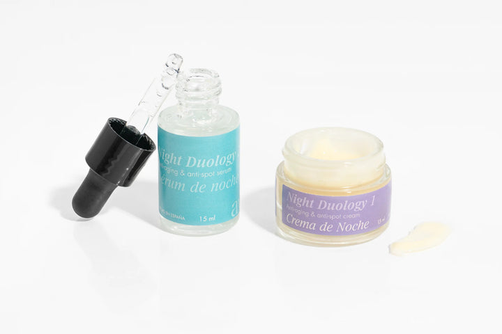 Duo noche Avoroots Crema y suero