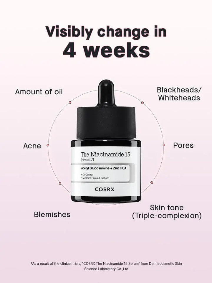 Suero Cosrx Niacinamida 20 ml
