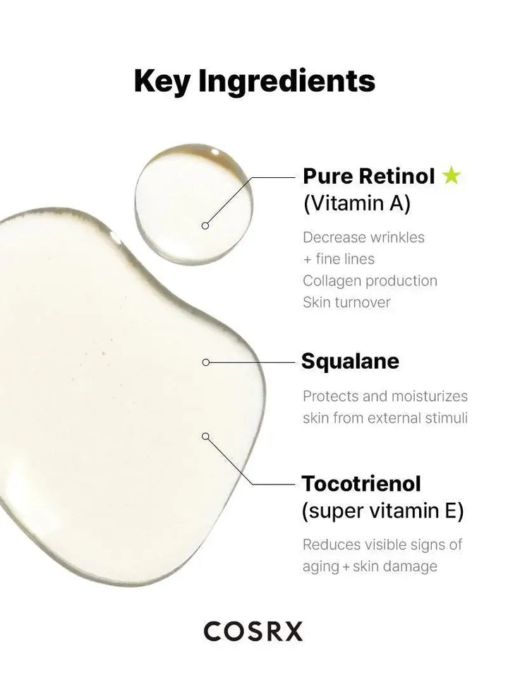 Suero Cosrx Retinol 0.5 20 ml