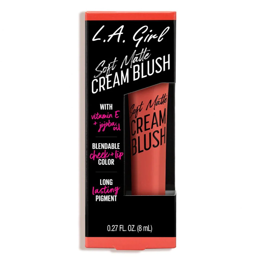 Rubor crema La Girl Hot shot