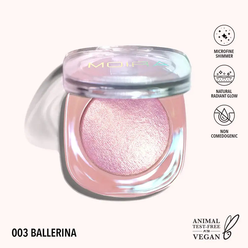 Iluminador Polvo Moira 003 Ballerina