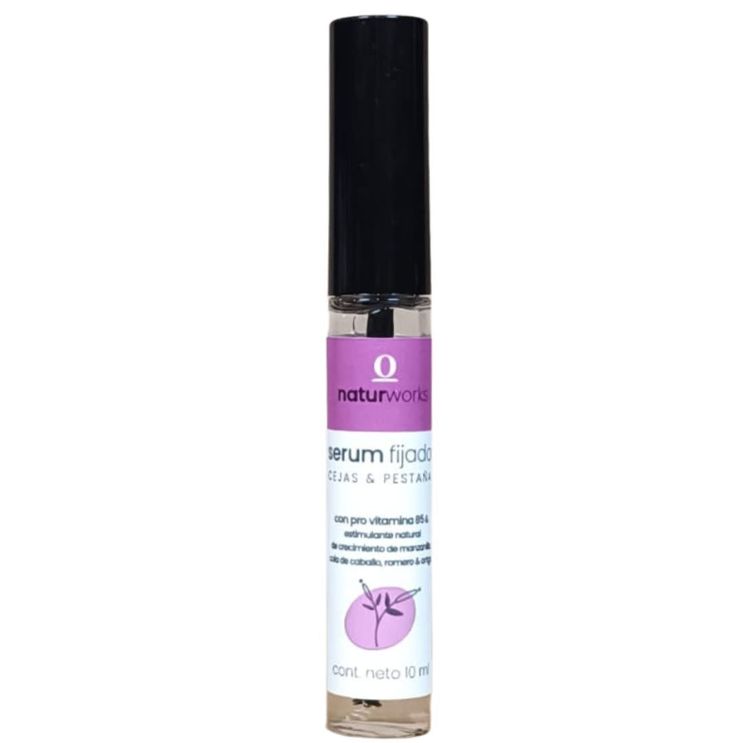 Suero fijador cejas y pestañas Naturworks Transparente Teens