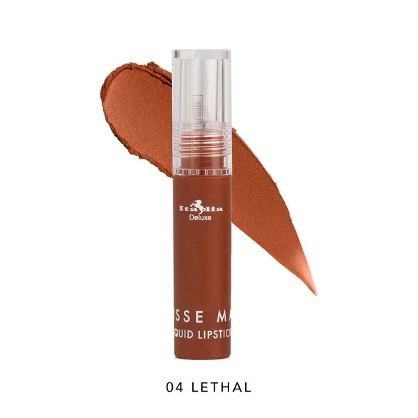 Labial líquido Mousse Matte Italia Deluxe Lethal 04
