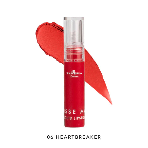 Labial líquido Mousse Matte Italia Deluxe Heart-Breaker 06