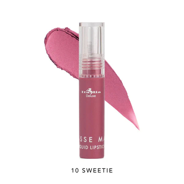Labial líquido Mousse Mate Italia Deluxe Sweetie 10