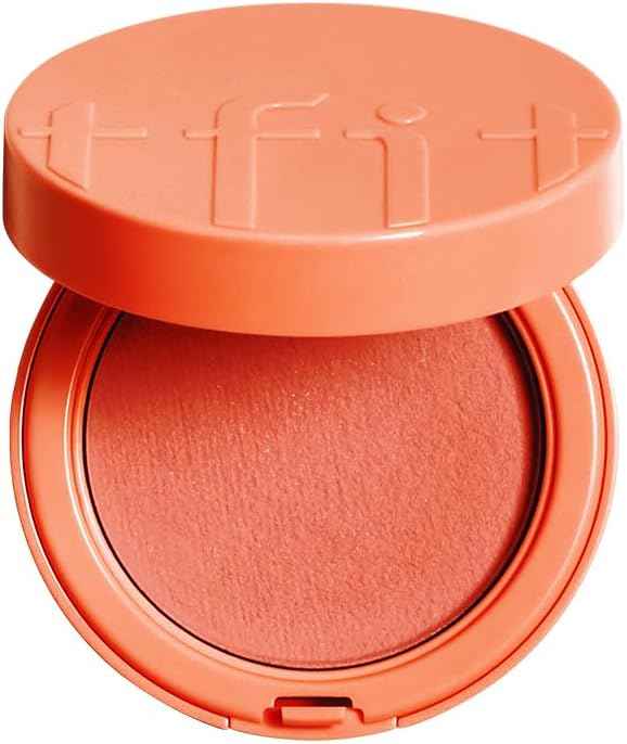 Rubor Tfit Fluffy Velvet Cushion Blush O01 Coral