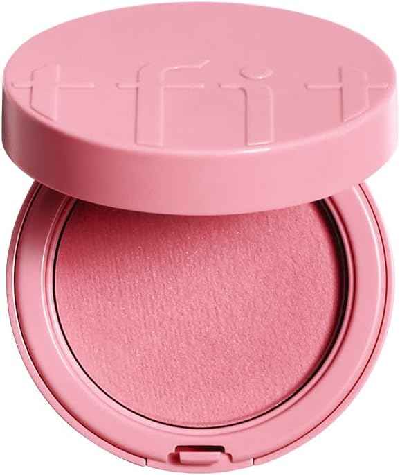 Rubor Tfit Fluffy Velvet Cushion Blush P02 Bloom Pink