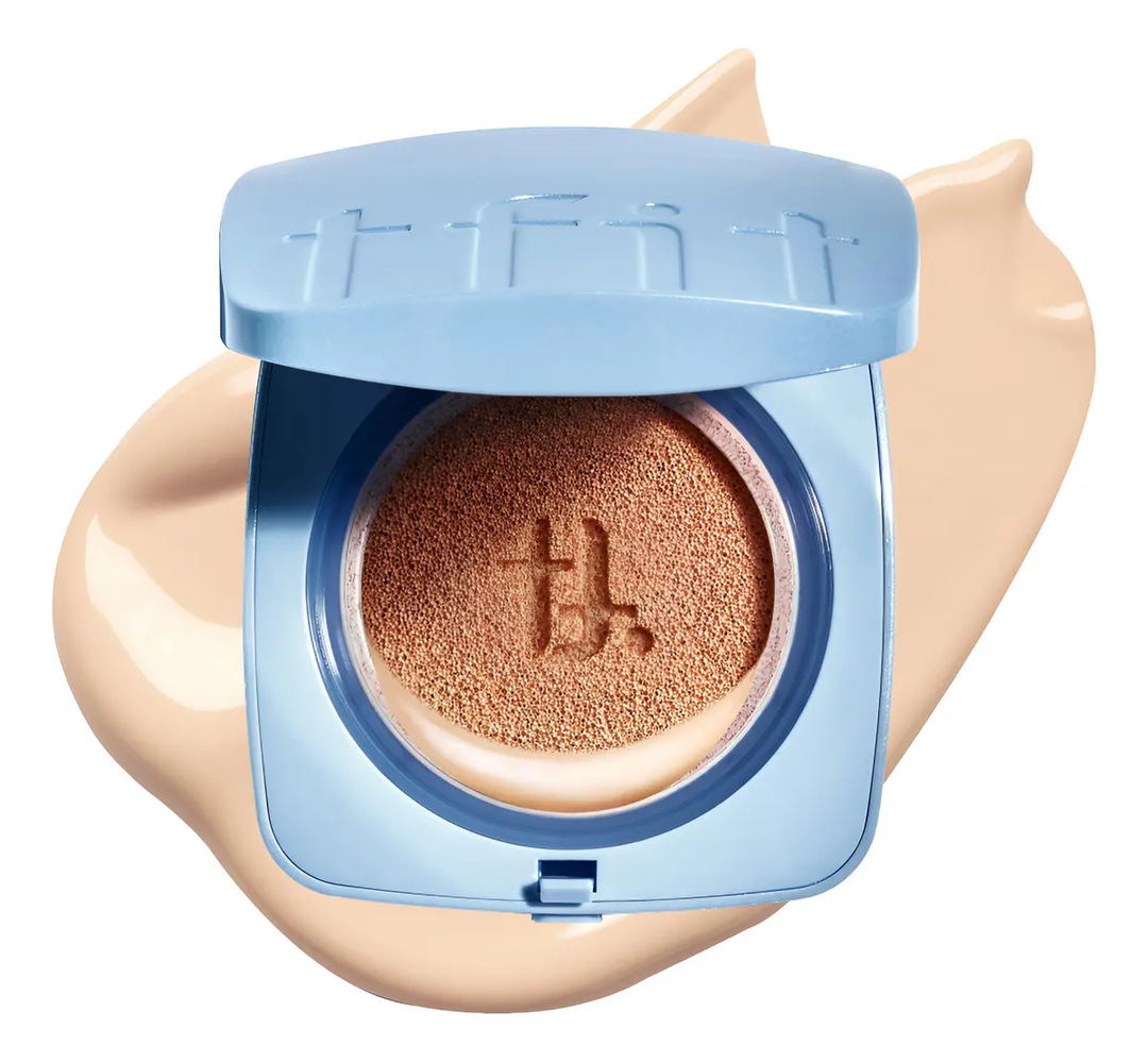 Maquillaje Cushion Tfit Icy Fit Cover Ex W01 Vanilla