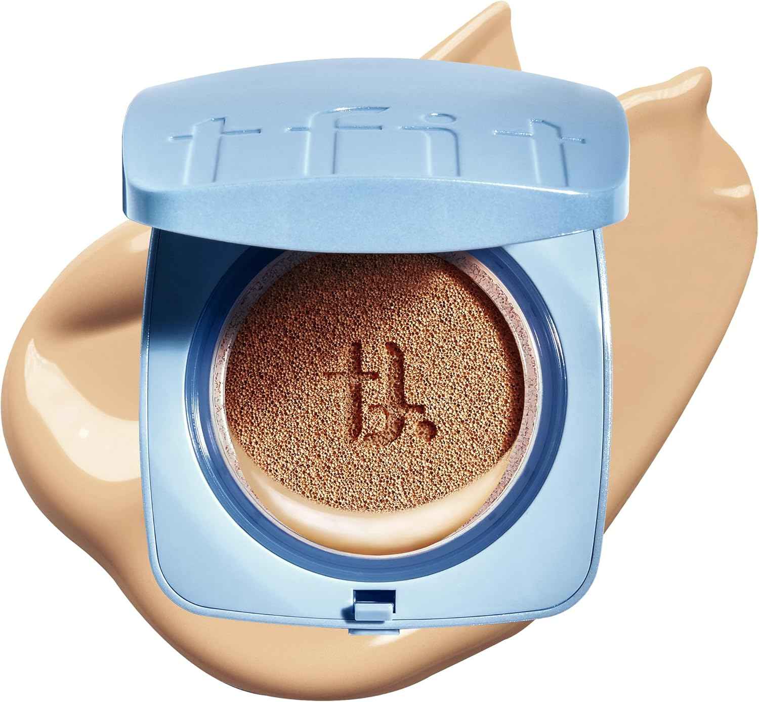 Maquillaje Cushion Tfit Icy Fit Cover Ex W03 Healthy