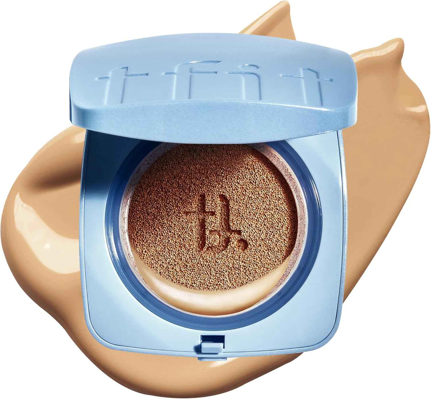 Maquillaje Cushion Tfit Icy Fit Cover Ex W04 Buff