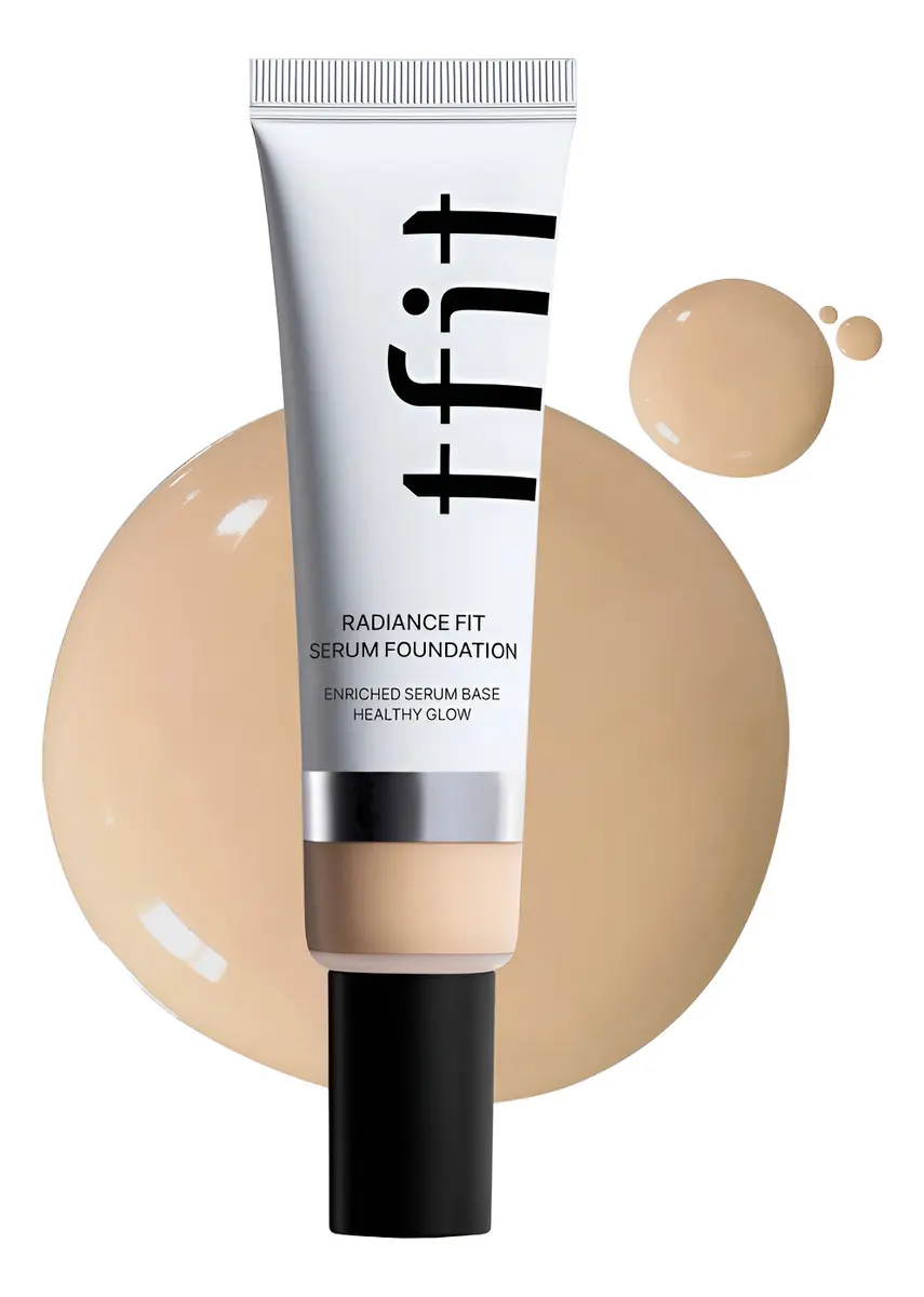 Maquillaje Suero Tfit Radiance Fit Serum Foundation N1.5 Suede