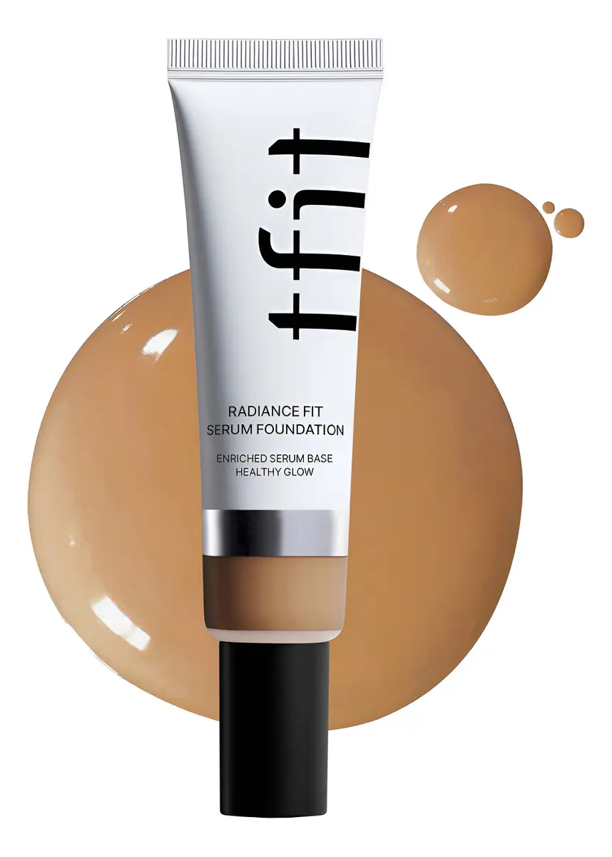Maquillaje Suero Tfit Radiance Fit Serum Foundation N4.5 Camel
