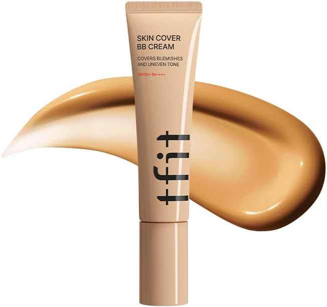 BB Cream Tfit Skin Cover BW04 Buff