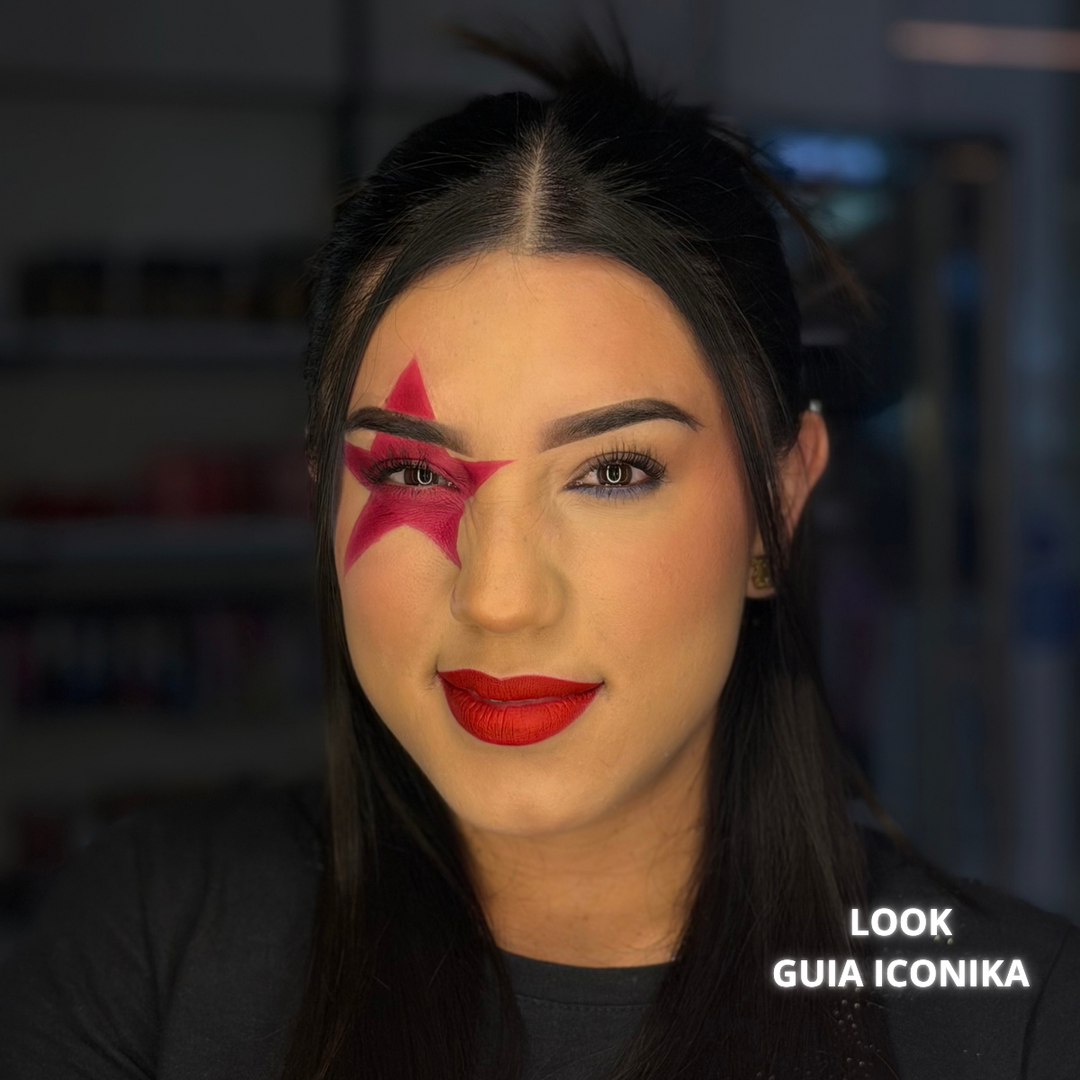 Kit Maquillaje Halloween "Rockstar Dangerous"