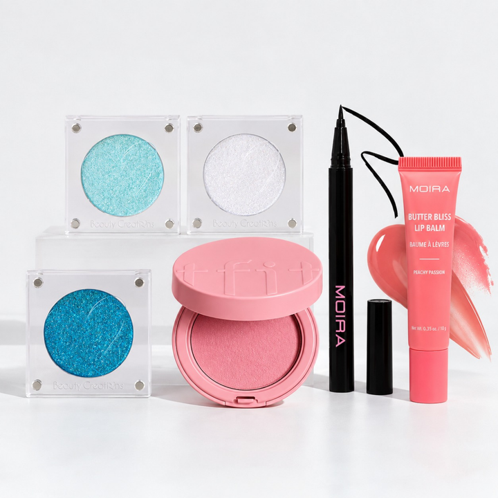 Kit Maquillaje Halloween "Ariel Sirena"