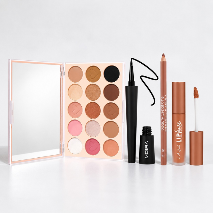 Kit Maquillaje Halloween "Araña Look Glam"