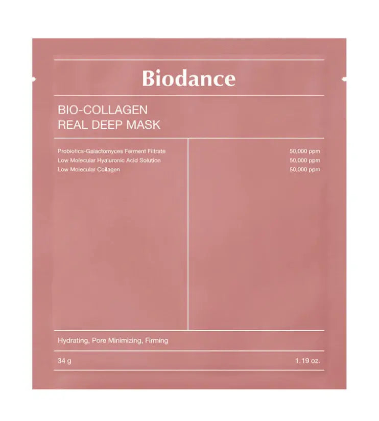 Mascarilla facial Biodance Bio Collagen