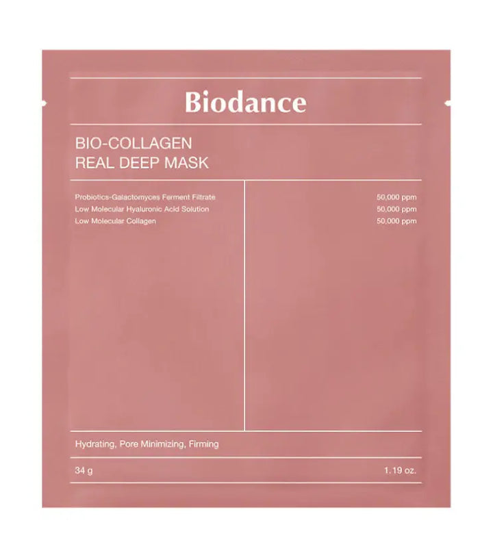 Mascarilla facial Biodance Bio Collagen