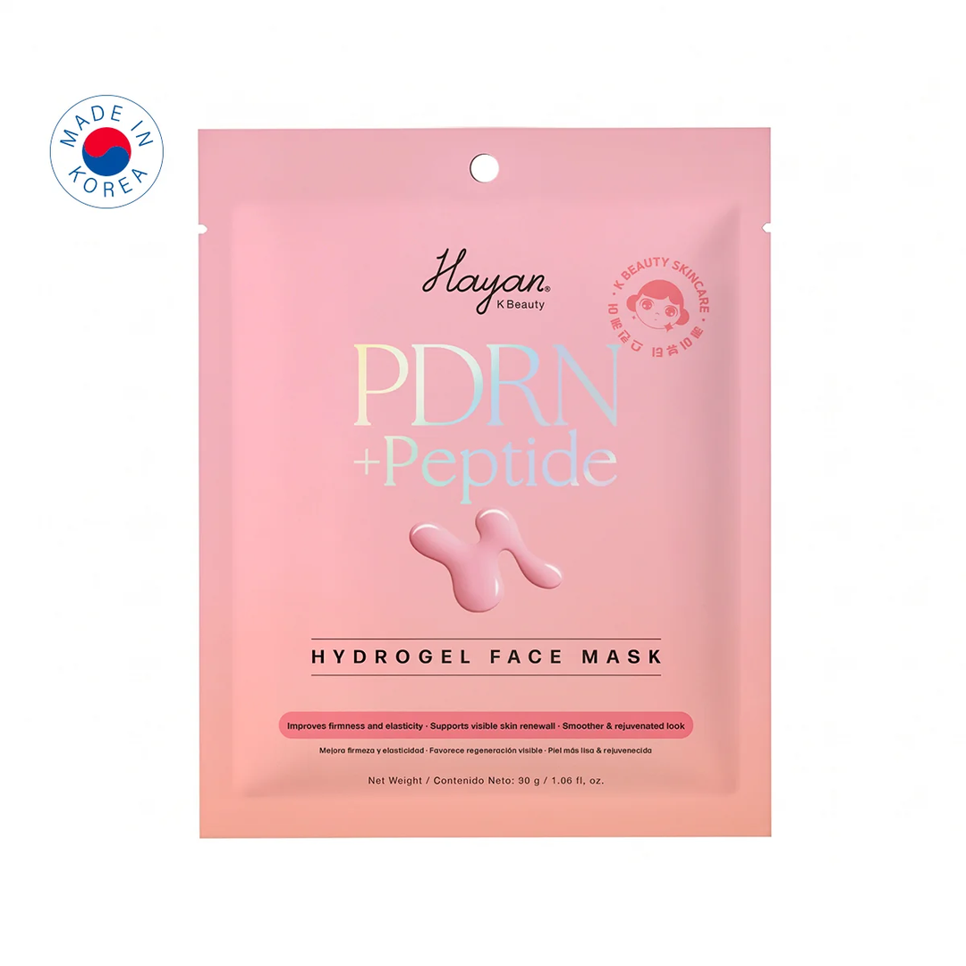 Mascarilla Hidrogel Hayan KBeauty PDRN + Peptide