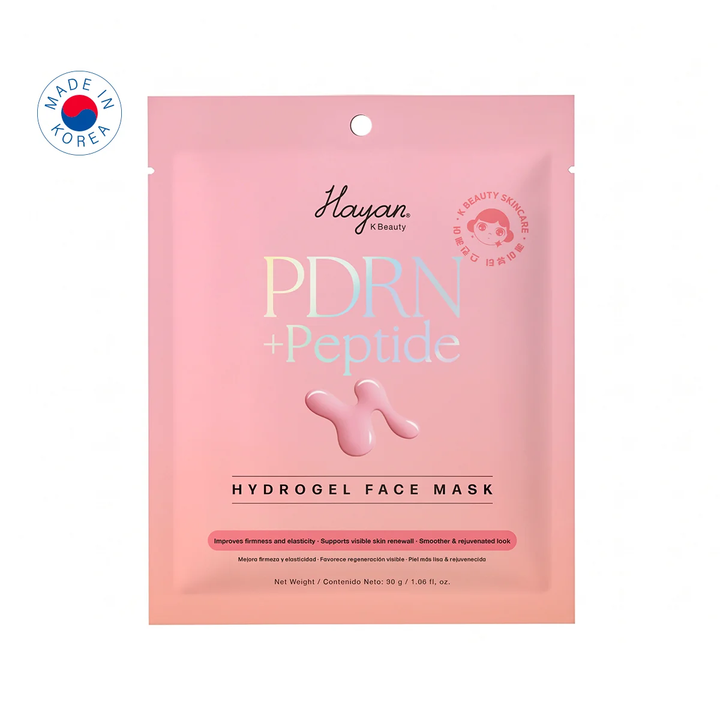 Mascarilla Hidrogel Hayan KBeauty PDRN + Peptide