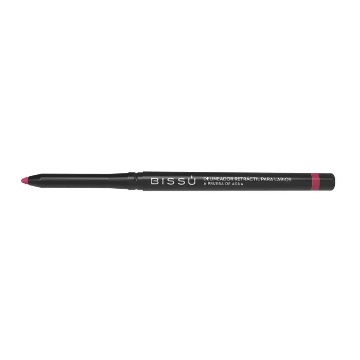 Delineador para labios retractil Bissu 09 Cabernet