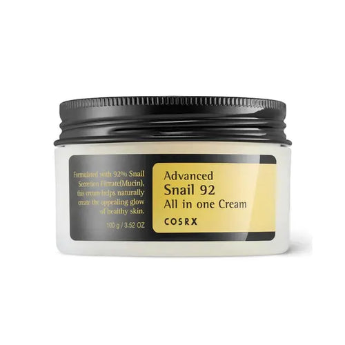 Crema facial COSRX Advanced Snail 92 All in One Cream 100 gr