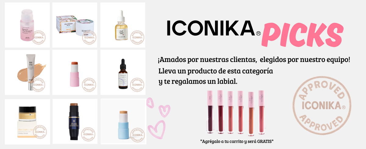Iconika Beauty Shop - Encuentra tu Maquillaje y Skincare Favorito