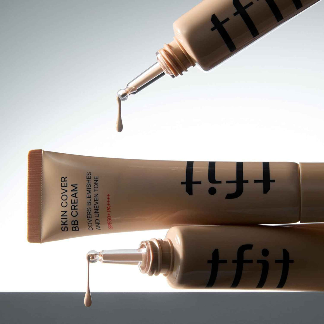 BB Cream Tfit Skin Cover BN02 Medium