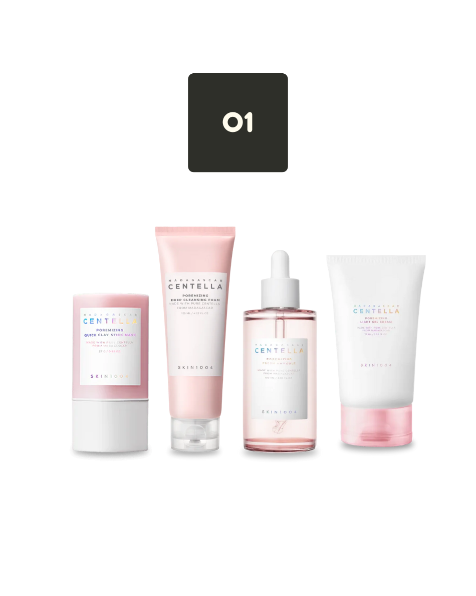 Rutina Poremizing Skin1004