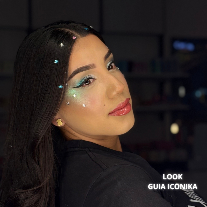 Kit Maquillaje Halloween "Ariel Sirena"
