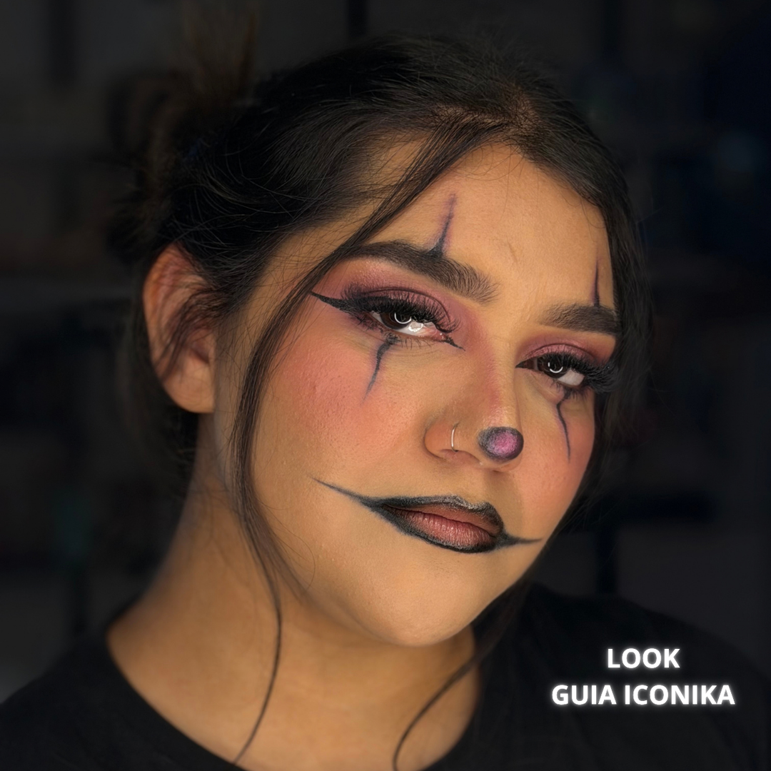 Kit Maquillaje Halloween "Girlie Clown"