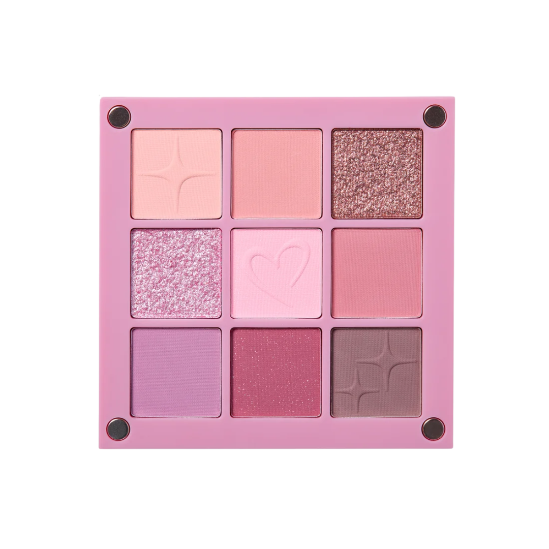 Paleta de Sombras Beauty Creations Magnetica Muted Mauves