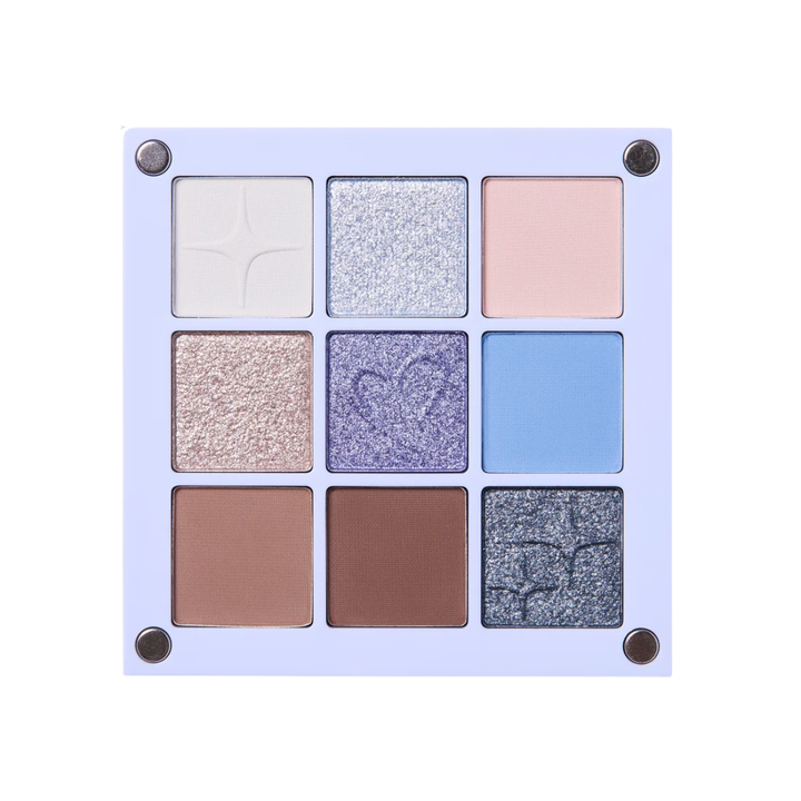 Paleta de Sombras Beauty Creations Magnetica Denim Blues